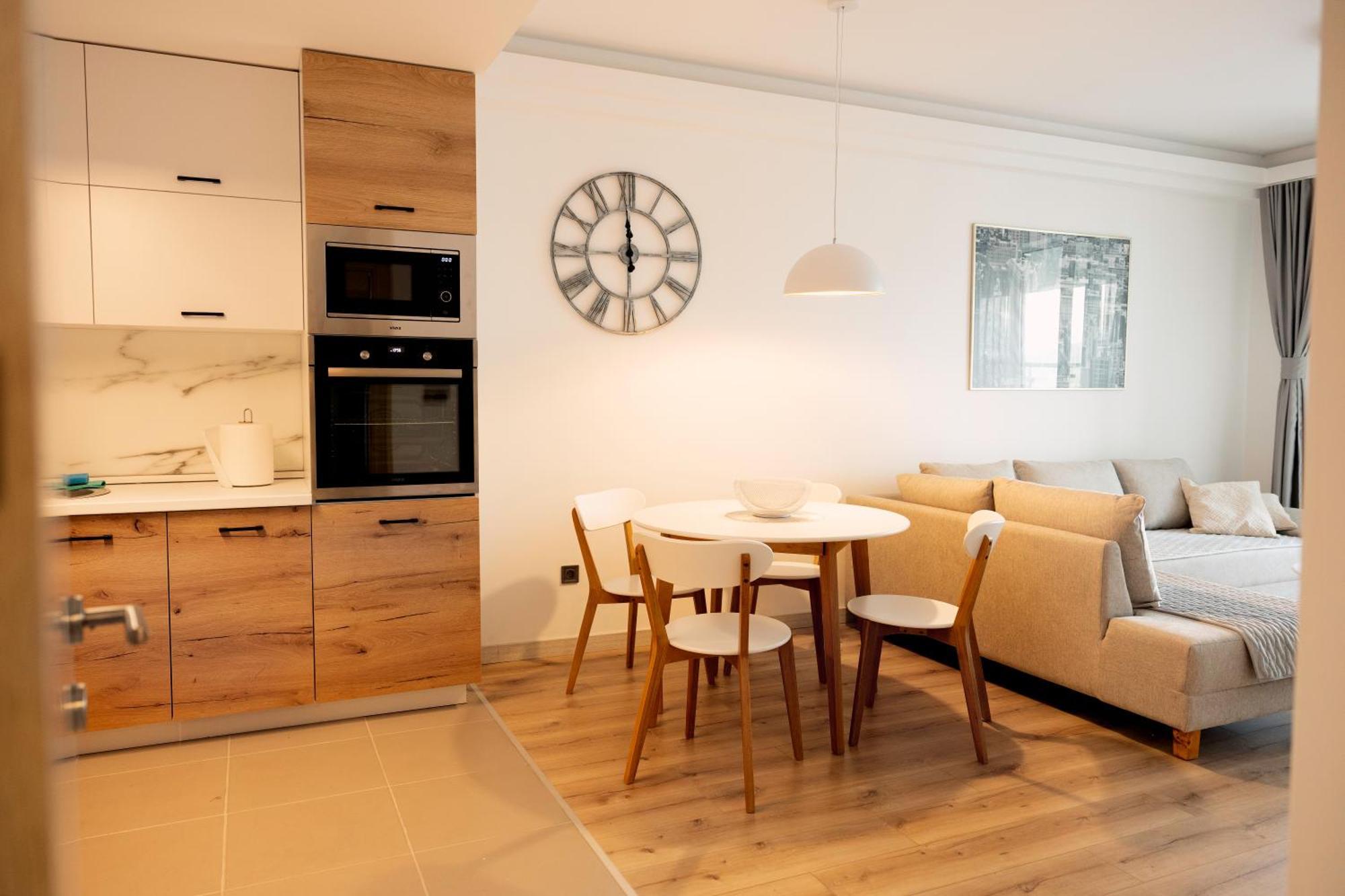 33Rd Floor Twin Apartments In Cevahir Sky City Complex With Pool, Spa, Fitness And Parking Included In Price Skopie Exterior foto